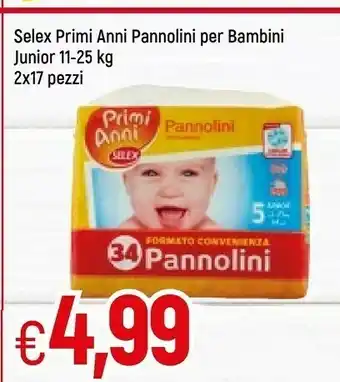 Galassia Pannolini per bambini junior offerta