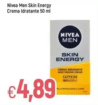 Galassia Nivea men skin energy crema idratante offerta