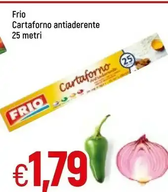 Galassia Frio cartaforno antiaderente 25 m offerta