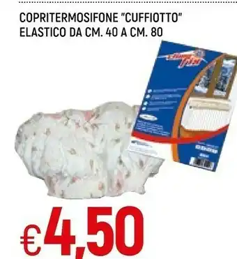 Copritermosifone cuffiotto elastico