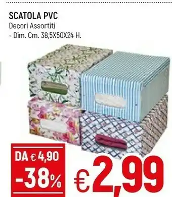 Domopak living bon ton scatola guardaroba pvc large