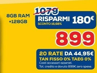 Euronics Galaxy s21+ 5g 128 gb display 6.7" dynamic amoled 2x phantom silver offerta