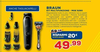 Euronics All-in-one mgk 5260 nero offerta