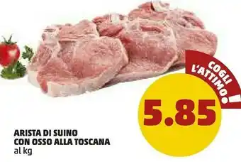 PENNY Arista di suino con osso alla toscana offerta