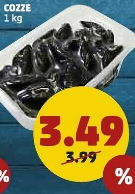 PENNY Cozze offerta