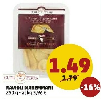 PENNY Cuor di terra ravioli maremmani offerta