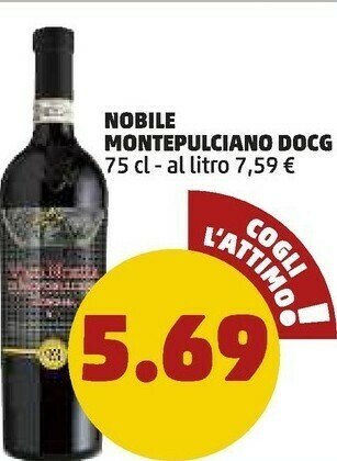 PENNY Nobile montepulciano docg offerta