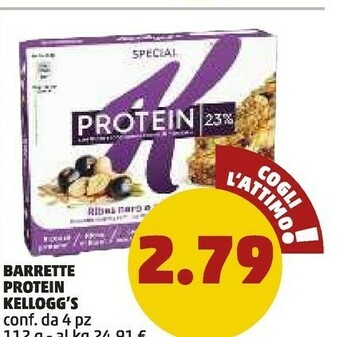 PENNY Barrette protein offerta