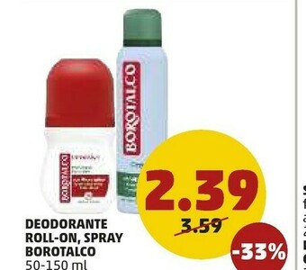 PENNY Deodorante roll-on offerta