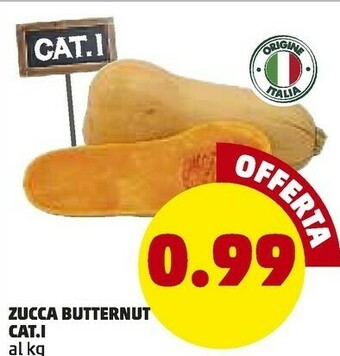 PENNY Cat.i zucca butternut offerta