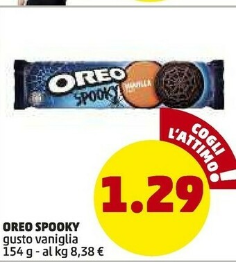 PENNY Oreo spooky offerta