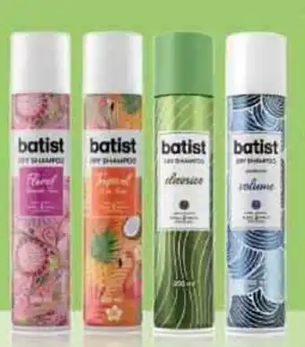 Pilato batist SHAMPOO A SECCO SPRAY 200 ML offerta