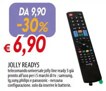 Galassia JOLLY READY5 offerta