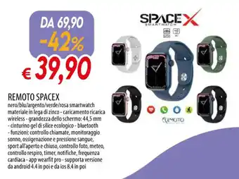 Galassia REMOTO SPACEX offerta