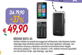 BRONDI BOSS 4G