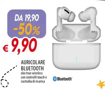 Galassia AURICOLARE BLUETOOTH offerta