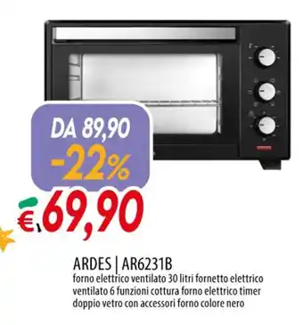 Galassia ARDES | AR6231B offerta