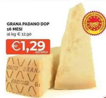Mercatò Local GRANA PADANO DOP 16 MESI offerta