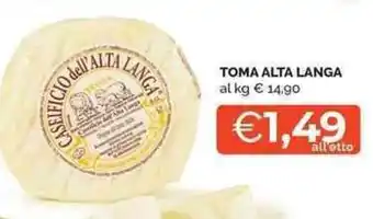 Mercatò Local TOMA ALTA LANGA offerta