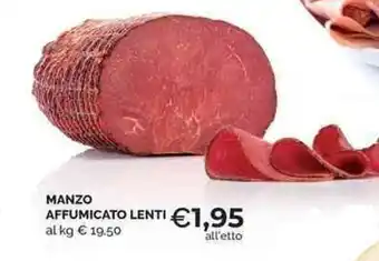 Mercatò Local MANZO AFFUMICATO LENTI offerta