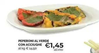 Mercatò Local PEPERONI AL VERDE CON ACCIUGHE offerta