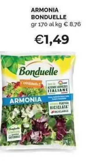 Mercatò Local ARMONIA BONDUELLE gr 170 offerta