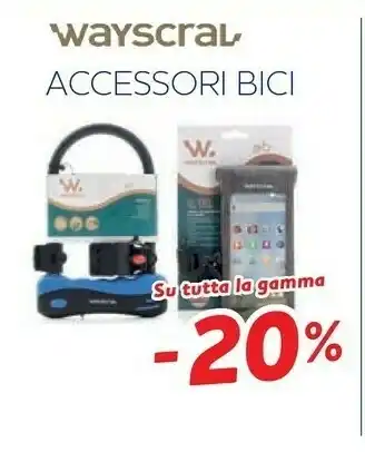 Norauto Accessori bici offerta