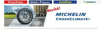Norauto Pneumatici michelin crossclimate 2 offerta