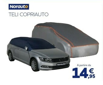 Norauto Teli copriauto offerta