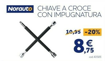 Norauto Chiave a croce offerta