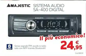 Norauto Sistema audio sa-400 digital offerta
