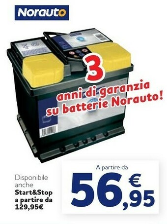 Norauto Batterie norauto offerta