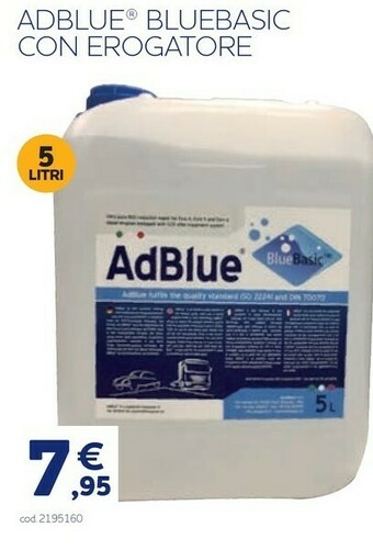 Norauto Adblue� bluebasic con erogatore offerta