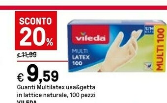 Iper La Grande Mocio vileda offerta