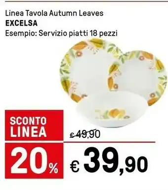 Iper La Grande Servizio piatti offerta