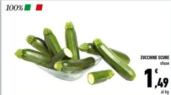 Conad City Zucchine scure offerta