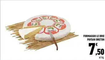 Conad City Formaggio le brie offerta