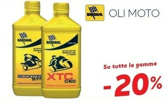 Norauto Gamma oli moto offerta