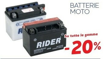 Norauto Batterie moto offerta