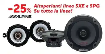 Altoparlanti alpine