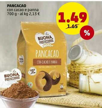 PENNY Pancacao con cacao e panna offerta