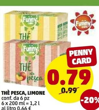 PENNY The pesca offerta