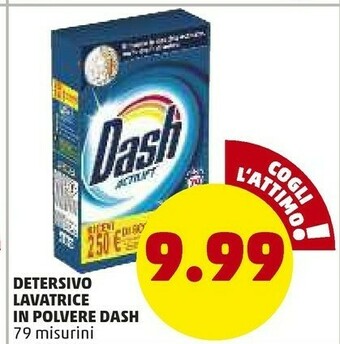 PENNY Detersivo lavatrice in polvere offerta