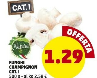 PENNY Funghi champignon offerta