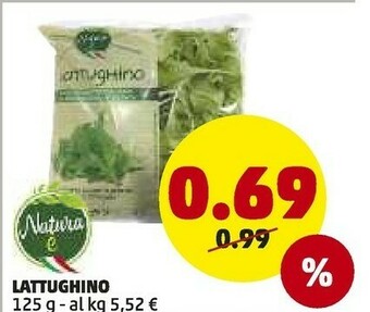 PENNY Natura e lattughino offerta