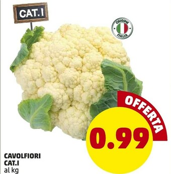 PENNY Cat.i cavolfiori offerta