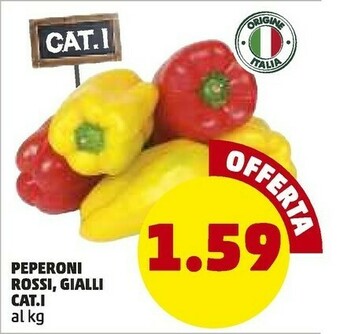 PENNY Cat.i peperoni rossi offerta