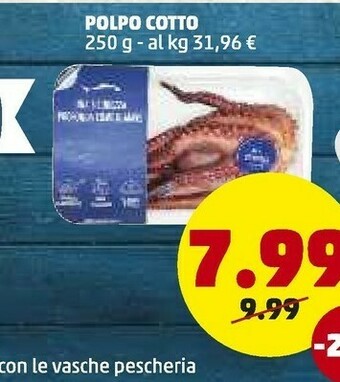 PENNY Polpo cotto offerta