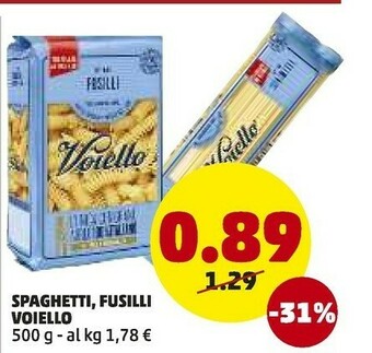 PENNY N. 104 spaghetti 500 g(ml) offerta