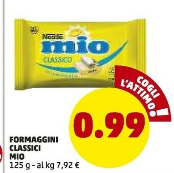 PENNY Formaggini classici offerta
